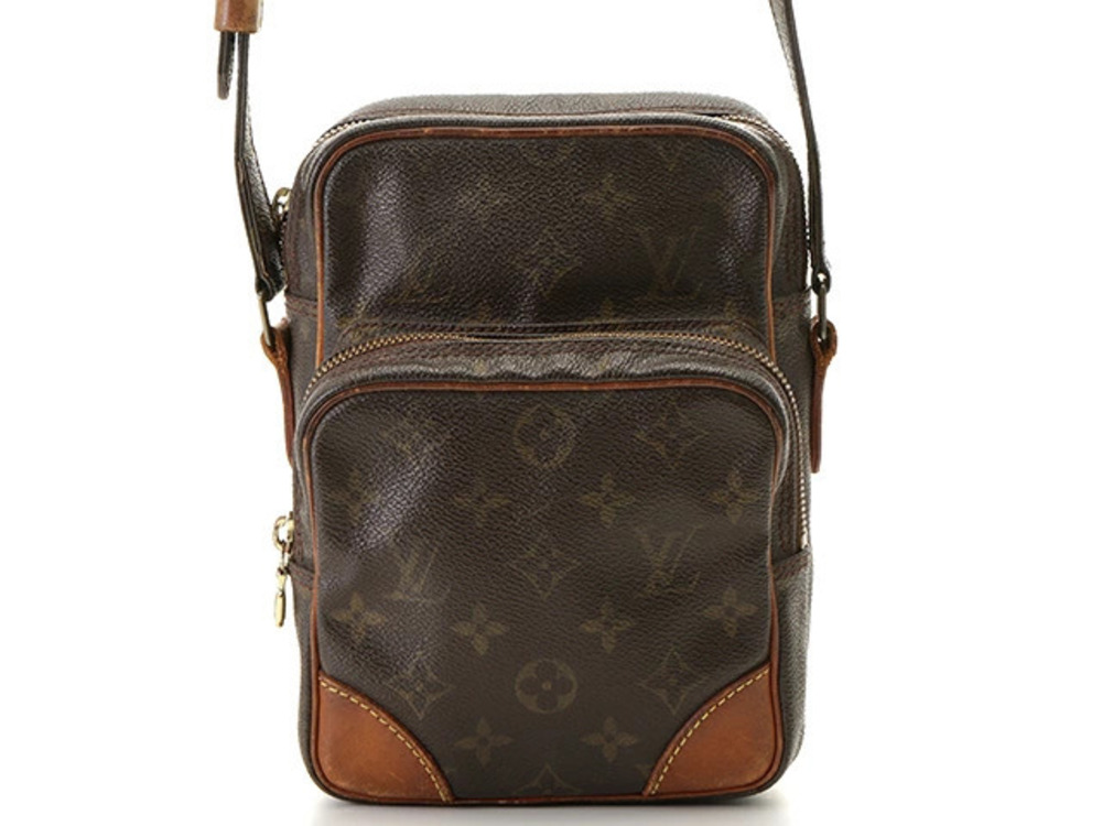 Louis Vuitton Amazon Monogram Shoulder Bag